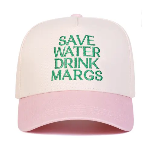 Unisex Margs Five-Sided Baseball Cap, Snapback Hat, Hats Snapback, Outdoor Sun Protection Adjustable Casual Hat, for Travel, Beach & Vacation