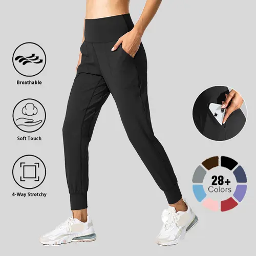 G Gradual Women's Joggers High Waisted Loose Leggings for Women Lightweight Stretchy Casual Sweatpants with Pockets Yoga Pants Gym Outfits, Workout, Athletic, Lounge SummerVibes #TikTokShopStockUp,summerwins,travel essentials,camping essentials