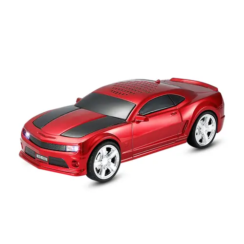 WSTER WS-592 Sports Car Model Bluetooth Speaker - Stereo Surround Sound, USB-C, USB, TF Card, AUX, FM Radio, TWS Pairing, Portable Bluetooth Speaker for Indoor/Outdoor Parties, Birthday Gift,back to school,back to school haul
