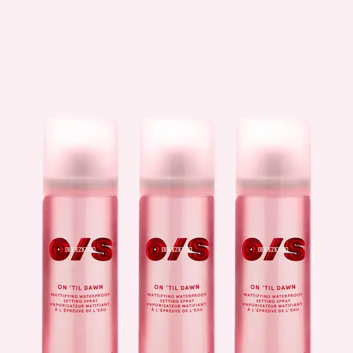 LOCK & SET ON THE GO - On ’Til Dawn Mattifying Setting Spray Travel Trio | ONE/SIZE Setting Spray Set for Oily Skin - Travel Size Trio