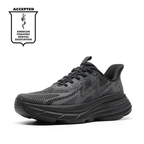 ALLSWIFIT Men's Slip On Walking Shoes Hands-Free Cushion Running Tennis Non-Slip Comfortable Workout Gym Athletic Breathable Fashion Sneakers