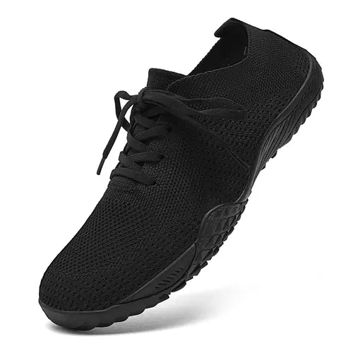 Barefoot Shoes Women Tennis Lacing Style Sneakers for Women Gym Running Zero Drop Workout Trail Minimalist Shoes