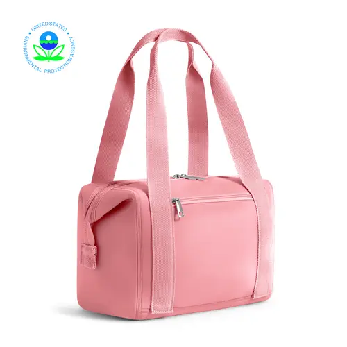MEXS Lunch Tote Bag for Women Men 11.2L, Neoprene & Leakproof Large Insulated Lunch Box Bag, Tear-Stain Resistant/Machine Washable Picnic Office School Cooler Bag
