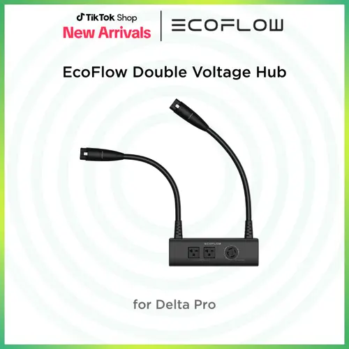 EcoFlow Double Voltage Hub (DELTA Pro)
