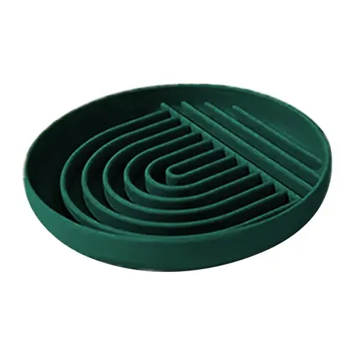 Silicone Pet Feeding Mat, 1 Count Anti-choking Food Slow Feed Puzzle Feeder Dog Lick Bowl Puppy Lick Mat with Suction Cup, Non-spill Treat Dish for Dogs and Cats Licking Bowl Slow Feeder Bowls Lick Mats