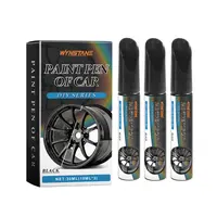 Black Wheel Scratch Repair Pen – Fix Scuffs, Scratches & Paint Chips on Car Rims