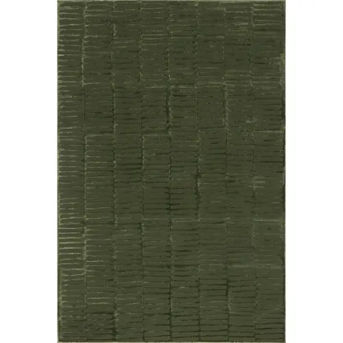 Kailani Contemporary Geometric Machine Washable Rectangle Area Rug - 0.25" Plush Room Decor Piece for Kitchen, Living Room, Rugs for Bedroom