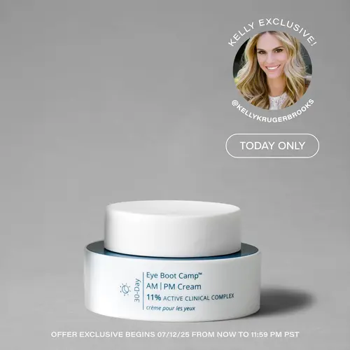 Skinn Cosmetics: Kelly's Live Exclusive LIMITED Edition Eye Bootcamp Cream