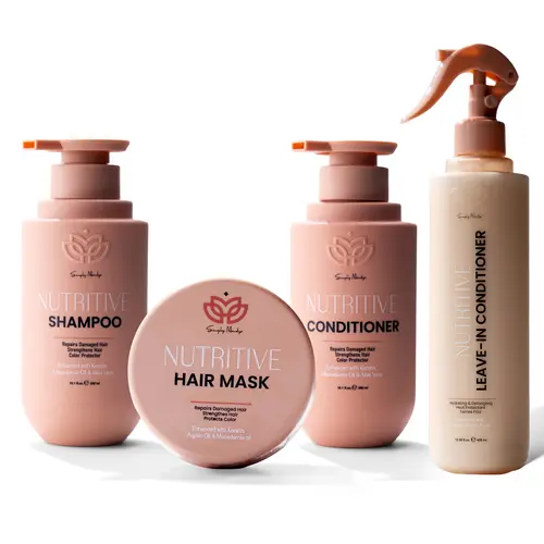 Bye-Bye Damaged Hair