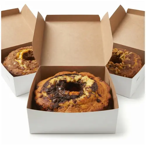 Carlotta's Bakery Authentic New York Round Coffee Cakes Bundle, Apple Cinnamon, Chocolate Marble and Cinnamon Walnut