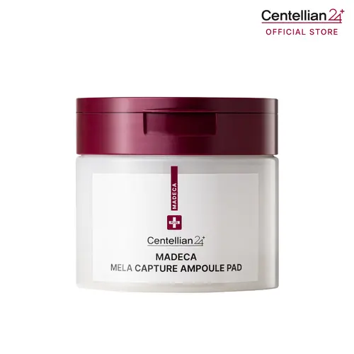 [Centellian24] Madeca Mela Capture Ampoule Pad, 60pcs Pack Korean Skin Care - MadeWhiteMax Infused, Melanin-Reducing, Dark Spot Targeting, Even Out Skin Tone & Texture, Brightening for Selfcare Glowup
