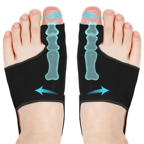 Bunion Corrector for Women Big Toe Straightener,Orthopedic Bunion Splint, Non-Surgical Hallux Valgus Correction, Hammer Toe Straightener, Comfortable & Breathable for Day/Night