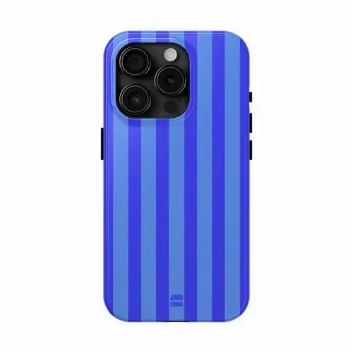 JIMO CORNA Blueberry Polycarbonate Protective Cellphone Shell, Summer High-Quality Case for iPhone 16 Pro Max,15,14,13,12,11, Teenage Girl Gift