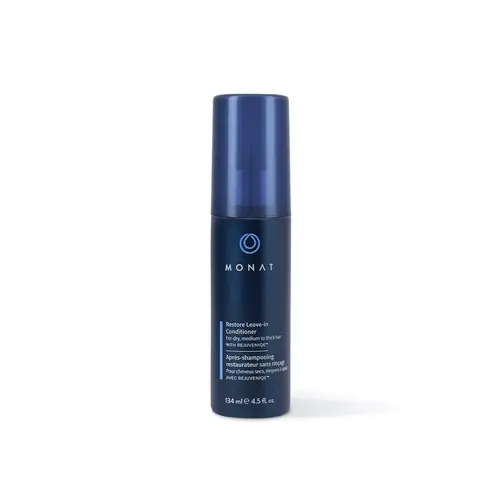 MONAT Restore Leave-In Conditioner | Lightweight Hydration & Frizz Control for Smooth Hair (134ml)