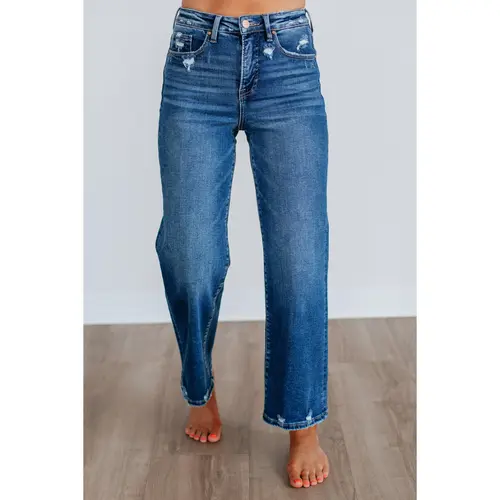 Jersey Risen Jeans