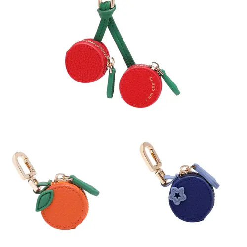 Cute Fruit Bag Charm, Bag Charms For Handbags, Bag Pendant, Adorable Keychain Accessory for Bags and Backpacks, Christmas Gift , 25 fall&winter , All Season Casual Style, Cute Purse Charms, Bag Accessories Charms
