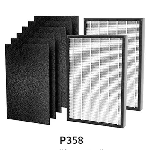 Heapets P358 Pet Air Purifier Replacement Filter - Original Pre-Filter for Dogs Cats Hair Adsorption - 12 Month Warranty & Lifetime Support