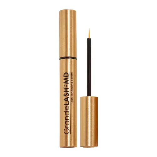 GrandeLASH-MD Lash Enhancing Serum (Bottle/Tube) with Peptides, Vitamins, Amino Acids, Hyaluronic Hydrate - Selfcare Eyelash Strengthener for Longer, Thicker, Fuller Lash Look (Beauty Skincare Eye Treatment)