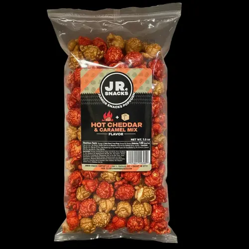 Junior Snacks Co. Hot Cheddar & Caramel