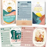 60 Somatic Therapy Exercise Cards