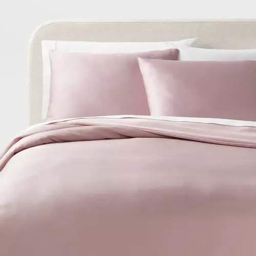 Lyocell Duvet Cover and Sham Set - Threshold