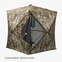 Amazing Offer: Free Wicking Hunting Shirt with TideWe 270° See Through Hunting Blind Tent