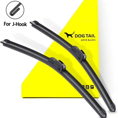OEM Quality DOG TAIL Wiper Blade for Toyota Honda Nissan Hyundai– Premium U-Hook Compatible, Durable & Easy Installation, Fits Multiple Toyota Models up car