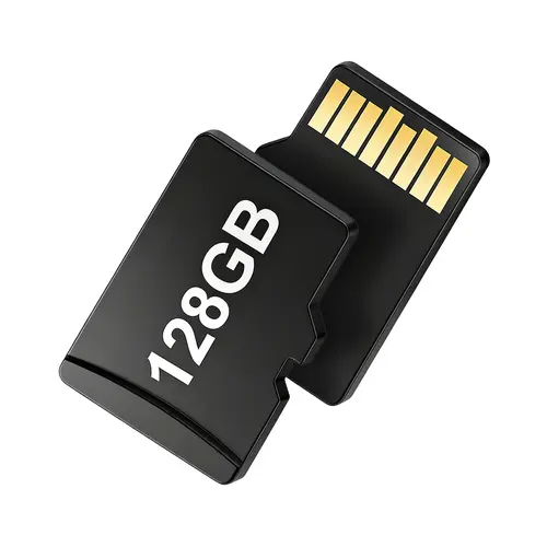 NUISK 128GB Ultra-Large Capacity Dedicated Micro Memory Card - Durable and Reliable Camera Accessory, Waterproof Shockproof, X-Ray Resistant, Auto Error Repair, High-Speed Read-Write, Plug-and-Play, Wide Compatibility for Digital Cameras, Dashcams