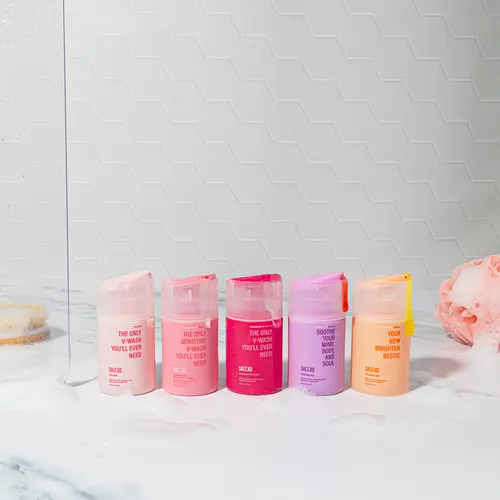 [Travel Size] Salt.Xo | XO To-Go – 5-Piece Mini Yoni Gel Kit