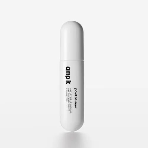 Amp It by Point of View: Moisturizing Lip Ampoule - Restorative Hydrating Formula for Glowing Lips