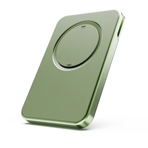 Snap Grip - phone grip & Wallet - Magnetic Phone Grip + Aluminum RFID Blocking MagSafe Wallet with Magnetic Closure Holds 1-8 Cards Plain Design