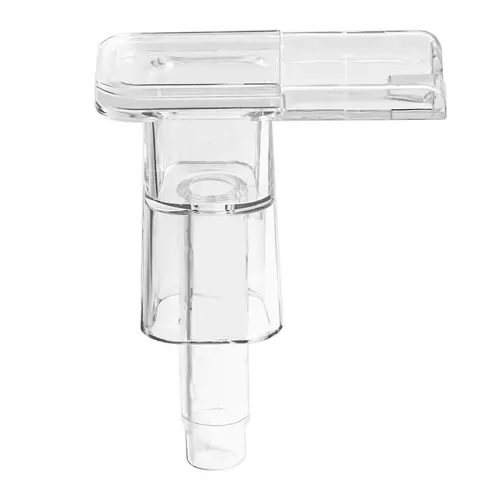Homtyler Replacement Faucet Spout for 2.2L Square Pet Water Fountain, 100% Compatibility, Leak-Proof, Top-Removable for Easy Cleaning, Hassle-Free Installation, Quiet Operation, Easy Installation, Replacement Spout