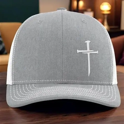 Nailed It GS Embroidered Richardson Hat (D)