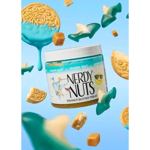 Shark Bait Peanut Butter Treat