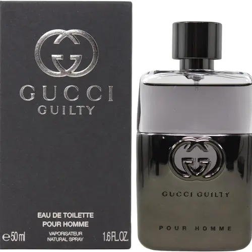 GUCCI Guilty by Gucci for Men 1.6 oz Eau de Toilette Pour Homme for Day & Night Occasions
