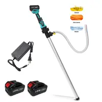 Kaitnax Cordless Stick Water Transfer Pump, with 4000mAh 21V Battery & Charger, 720GPH, 32FT Head, Handheld Portable Utility Sump Pump Kit with 3/4" Outlet for Pool/Garden/Pond/RV/Boat Draining