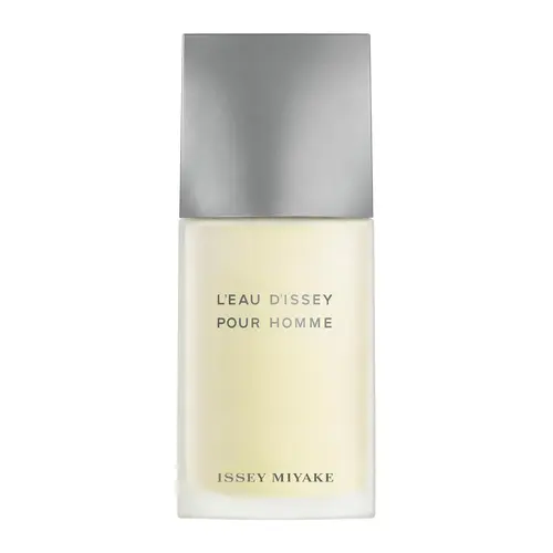 Issey Miyake L'Eau d'Issey Pour Homme Eau de Toilette - Pure & Fresh Fragrance for Men with Yuzu Nutmeg & Sandalwood Notes Elegant Scent Body Perfume Edt Scented Cologne