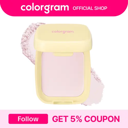 Colorgram Sebum Blur Pact Powder | lightweight pressed powder for poreless, oil-free skin | K-Beauty Makeup I summervibes