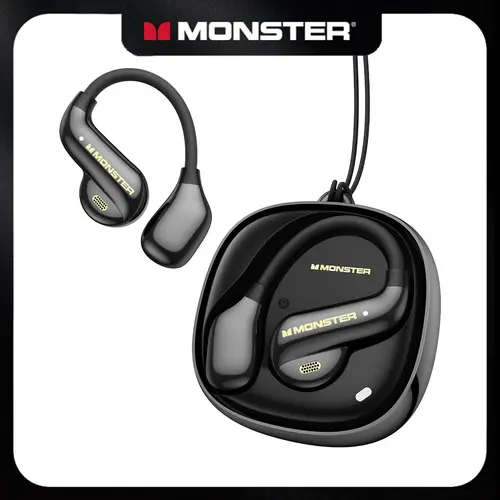 Monster Ear Buds – Bluetooth Headphones with Rotatable Fidget Spinner Design, 165H Playtime, Noise Cancelling Microphone, Bluetooth 6.0 Wireless Earbuds, Waterproof & Sweatproof for Gym, Travel, Office - SummerWins - DealsForYouDays