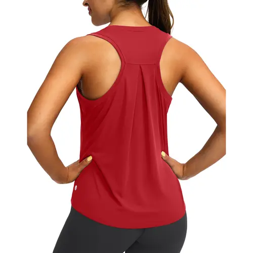 G Gradual Women's Racerback Athletic Tank Tops - Lightweight, Loose-Fit Sleeveless Activewear - Athletic Apparel Tops Women for Yoga, Running, Summer Gym Use #TikTokShopStockUp,summerwins,travel essentials,camping essentials