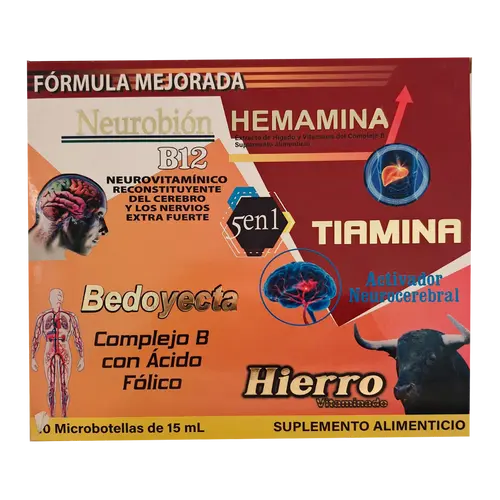 Anti-Stress and Brain Multivitamin 5 en 1
