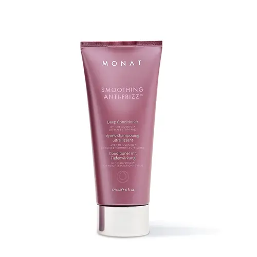 MONAT Smoothing Anti-Frizz Deep Conditioner | Humidity Control & Silky Smooth Hair (178ml)