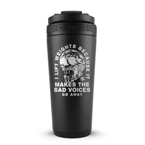 Custom Iron Sanctuary 26oz Ice Shakers