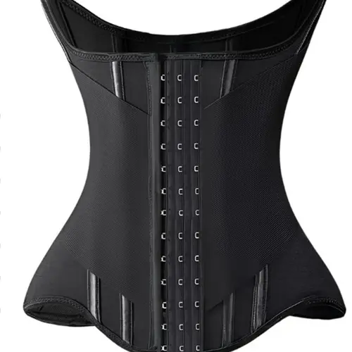 Women's Lightweight Waist Belt Abdomen Support Firm Tummy Control Adjustable Waist Trainer, Fajas Tummy Control, Shapewear Body Shaper for Casual Exercise and Daily Wear, Fabric for All Seasons, Buckle, Underwear, Minimalist, Body Shapewear Faja