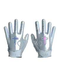 GFA "Last Supper" Premium Grip + Tap-to-Verse Tech Football