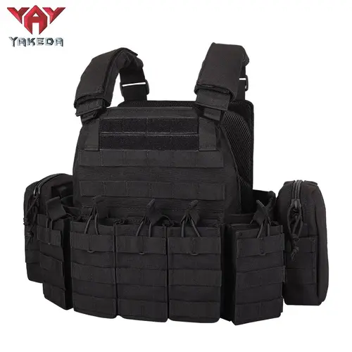 Outlife Women's Multi-Pocket Tactical Chest Vest with Molle System, Lightweight Military Style Square Neck Design for Hunting & Hiking, Tactical Accessories, Multi-Pocket Tactical Women's Vests,clothes for back to school,first day of school outfits
