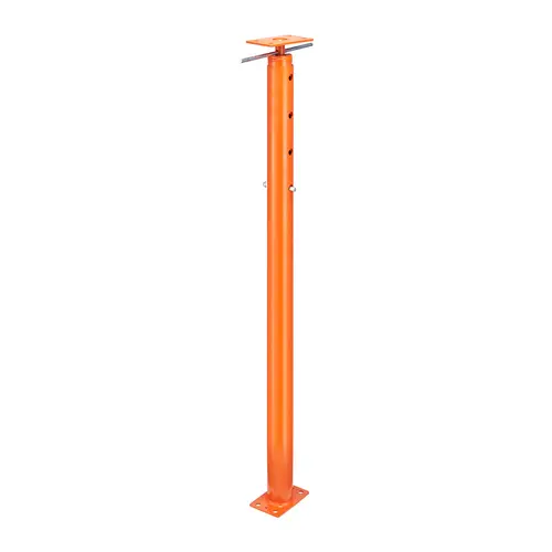 【Summerfinds】VEVOR Steel Telescoping House Floor Jack Post - 53-93 in Height Adjust, 18000 lbs Max Load, Lock Pins, Beam Leveling, Adjustable Support for Temporary Basement Lift (Inches Measurement), Inches/Cm