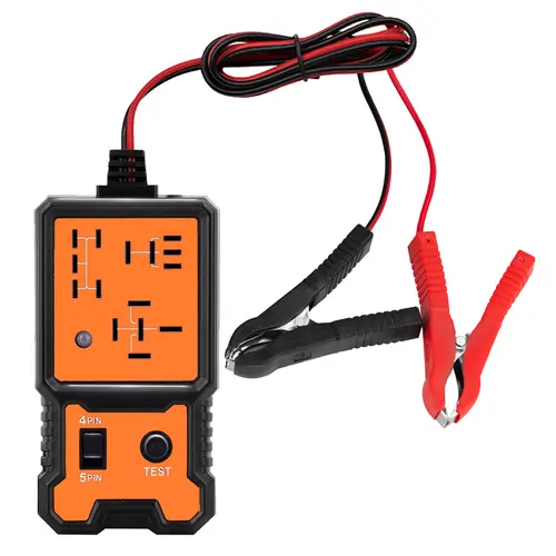 12V Portable Handheld Automotive Relay Tester Holder with Battery Plug-in Clips - Tools and Gadgets for Cars/Trucks Repair Maintenance, 12V Operation, Fast Test, Easily Diagnose and Test Relays, Fathers Day Gift