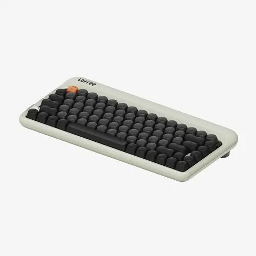 Lofree 1970s Retro Style Wireless Mechanical Keyboard & Mouse Set, PC Accessories with PBT Keycaps, Radiant Glow Backlight, 1000Hz Polling for Custom Gaming Keyboard Setup