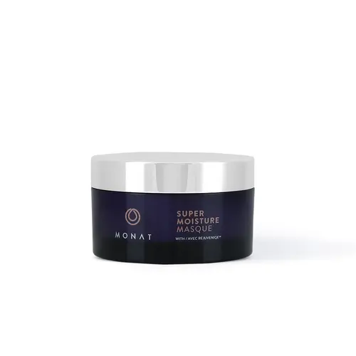 MONAT Super Moisture Masque | Deep Hydrating Hair Mask for Dry, Dull & Brittle Hair (134ml) Moisturize Nourishing